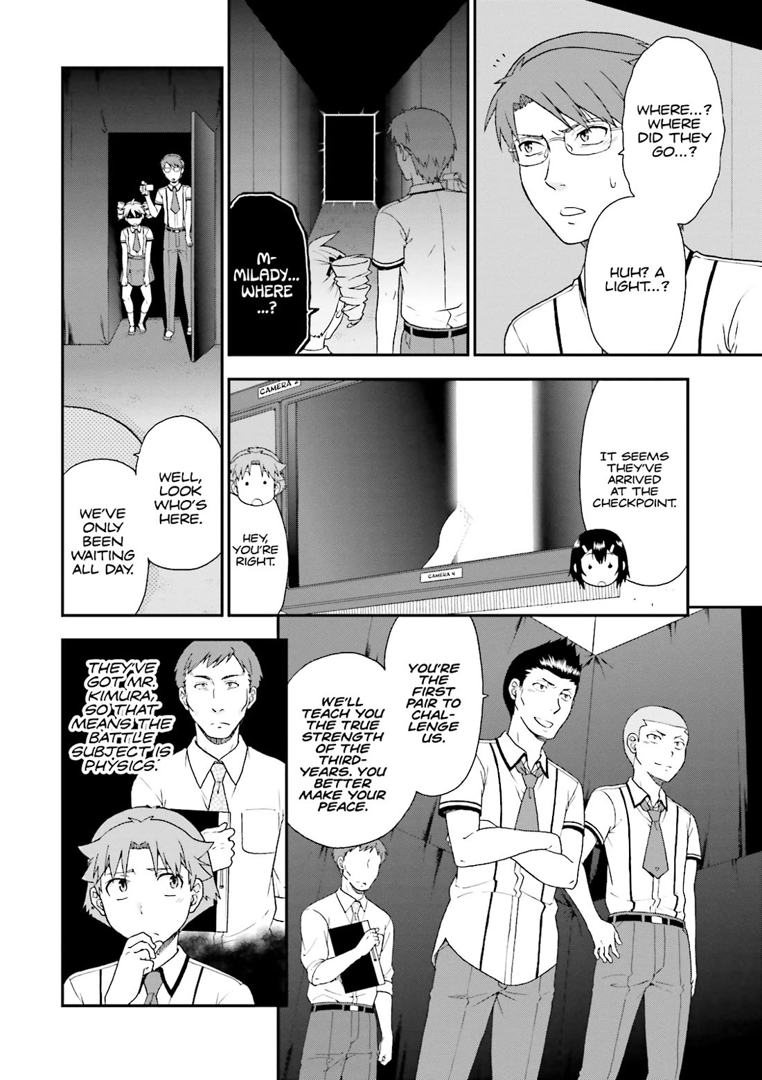 Baka to Tesuto to Shoukanjuu chapter 69 page 6
