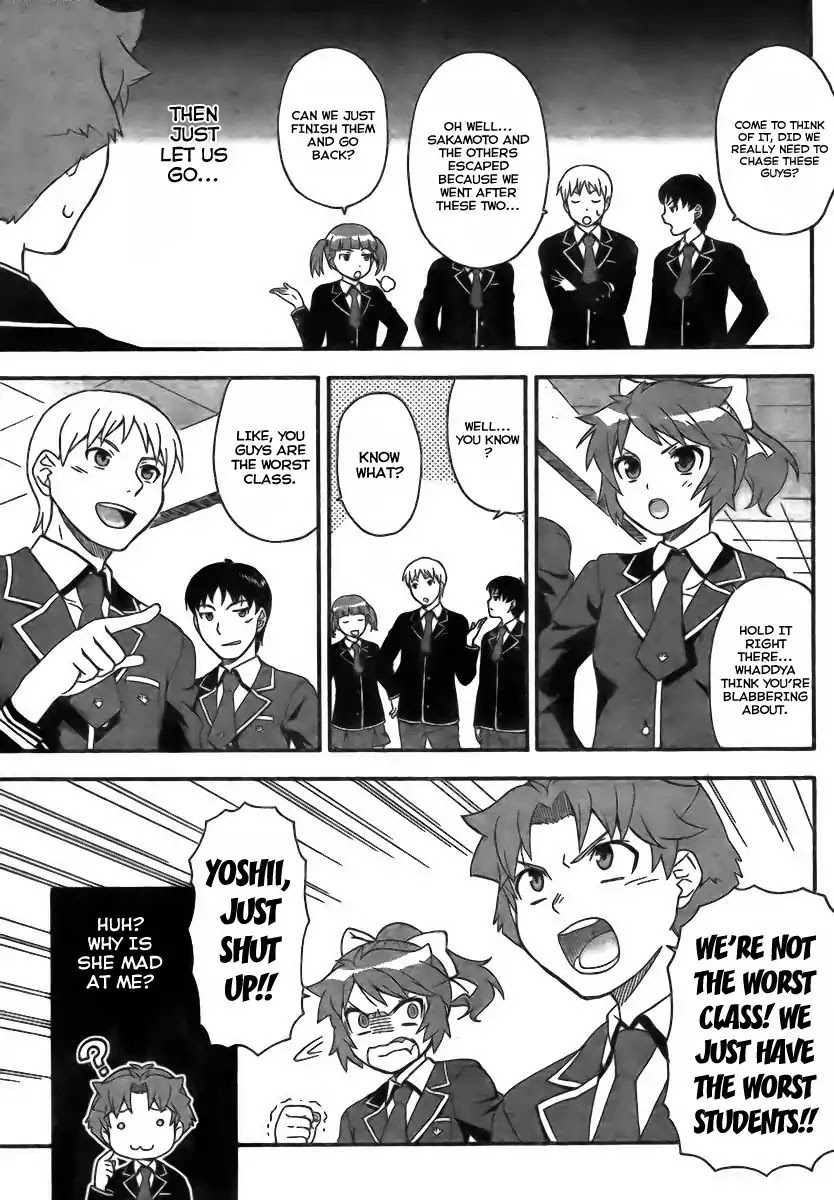 Baka to Tesuto to Shoukanjuu chapter 7 page 11