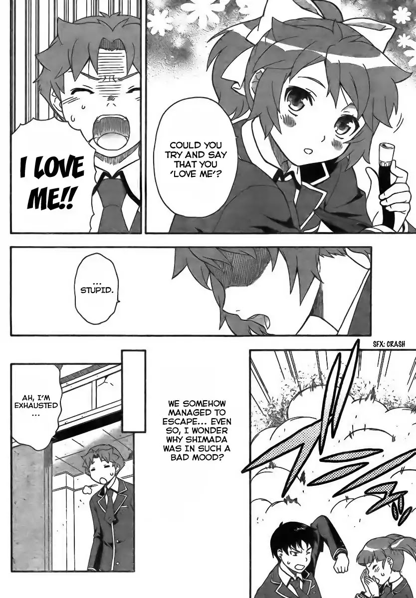 Baka to Tesuto to Shoukanjuu chapter 7 page 22