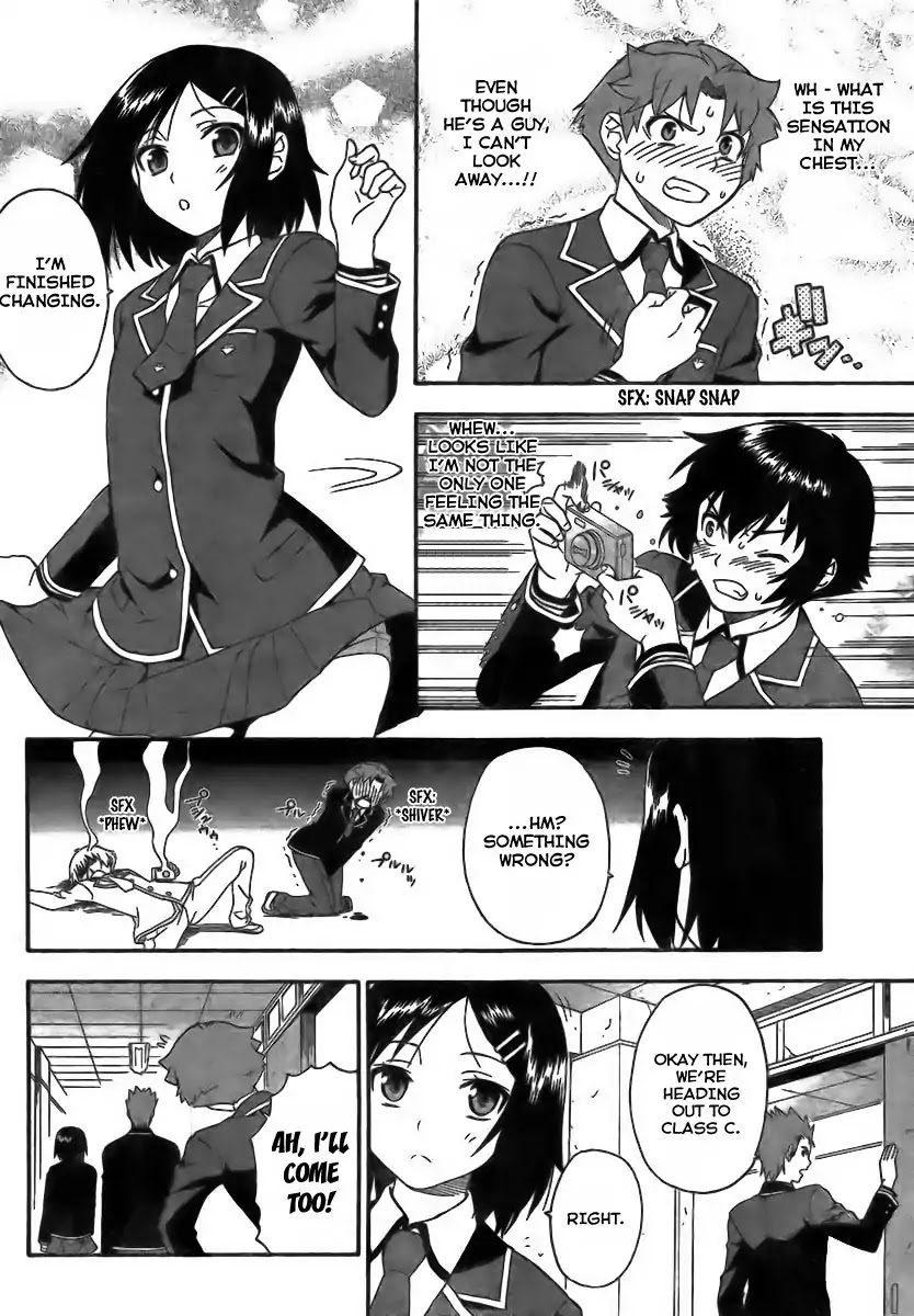 Baka to Tesuto to Shoukanjuu chapter 7 page 28