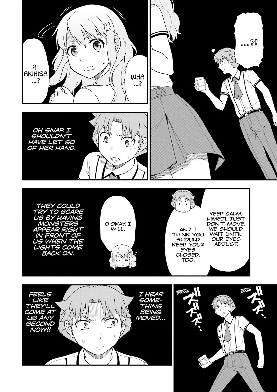 Baka to Tesuto to Shoukanjuu chapter 70 page 12