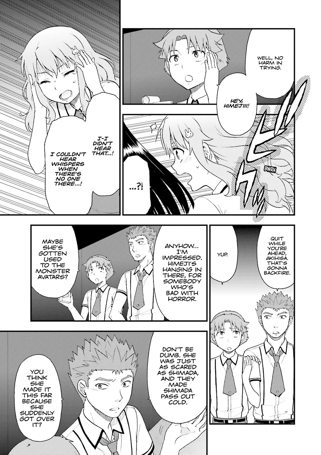 Baka to Tesuto to Shoukanjuu chapter 70 page 27