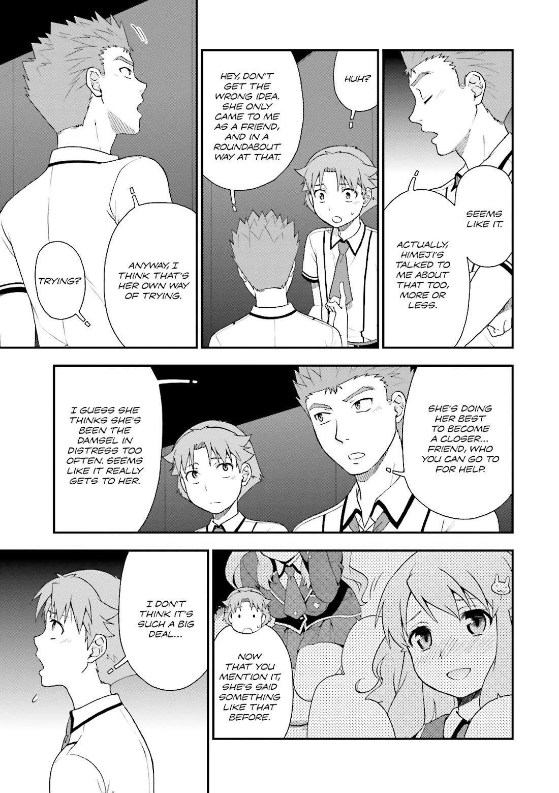 Baka to Tesuto to Shoukanjuu chapter 70 page 29