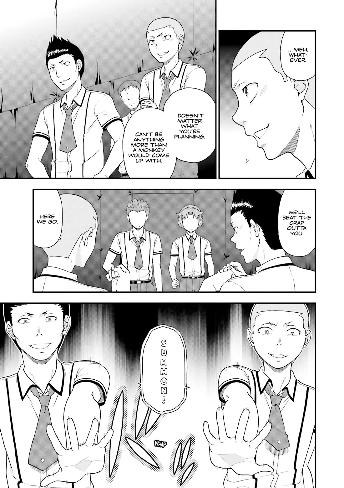 Baka to Tesuto to Shoukanjuu chapter 71 page 21