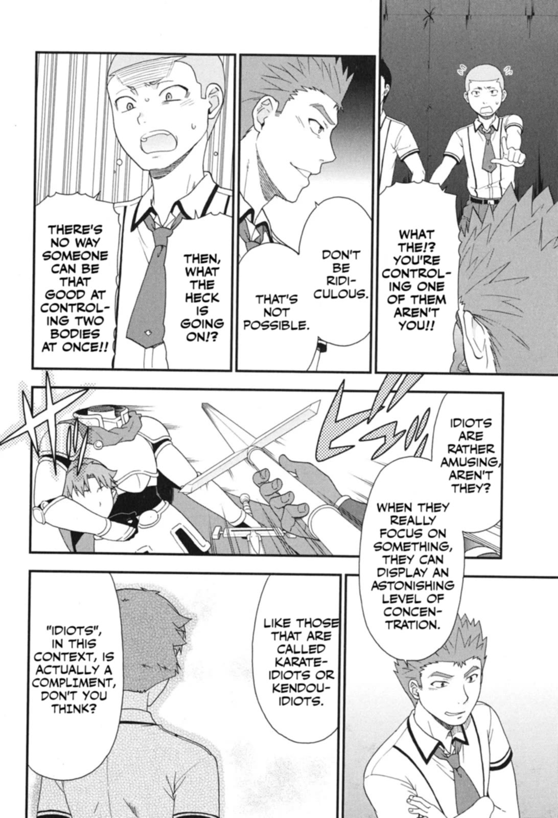 Baka to Tesuto to Shoukanjuu chapter 72 page 21