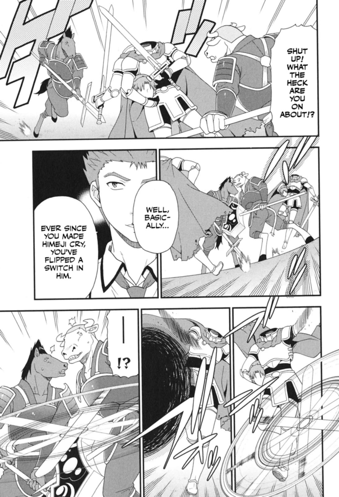 Baka to Tesuto to Shoukanjuu chapter 72 page 22