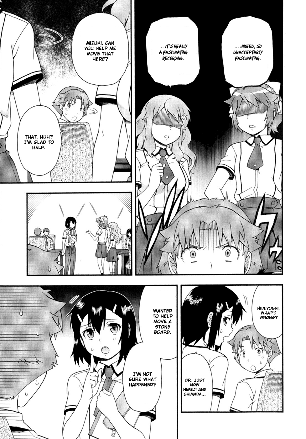 Baka to Tesuto to Shoukanjuu chapter 75 page 30