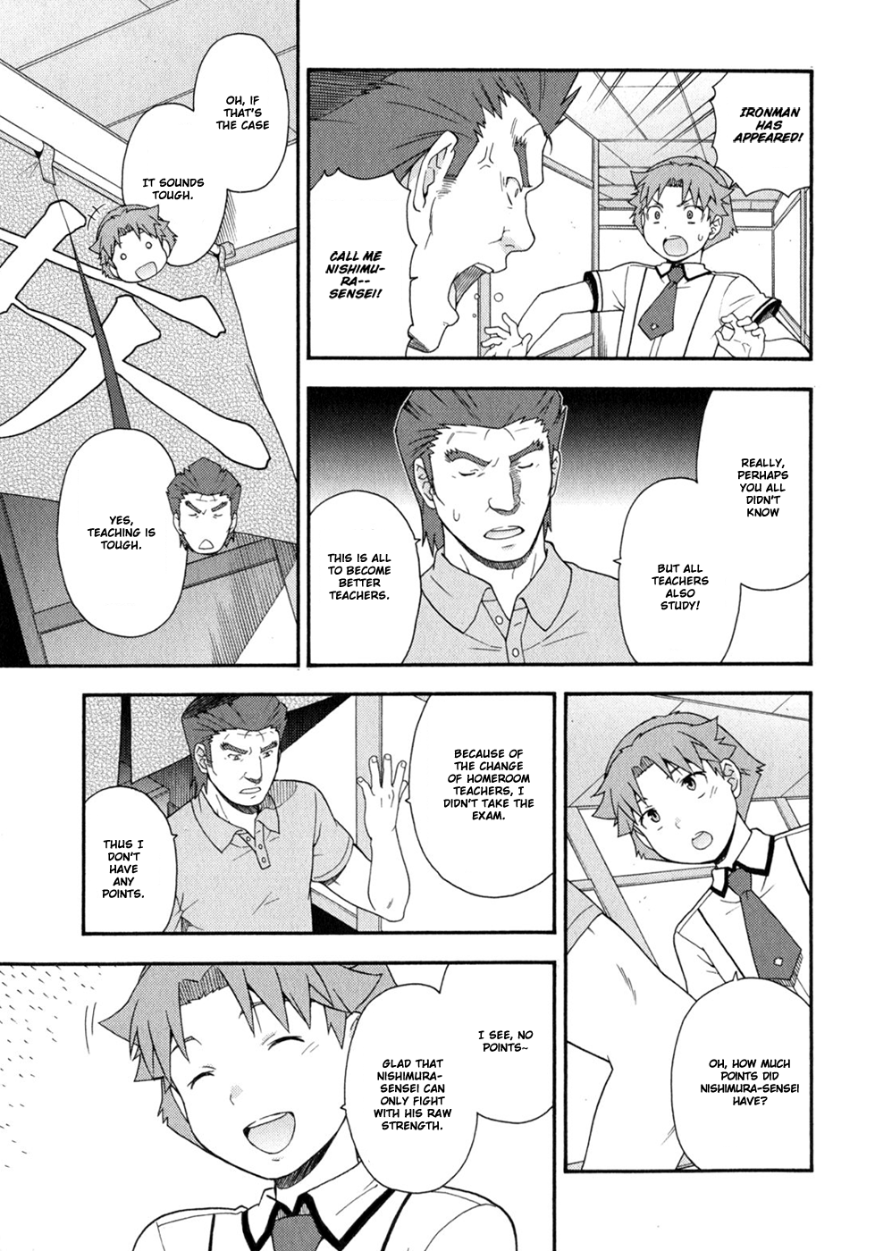 Baka to Tesuto to Shoukanjuu chapter 77 page 18