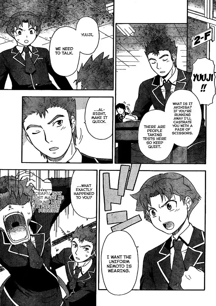 Baka to Tesuto to Shoukanjuu chapter 8 page 10