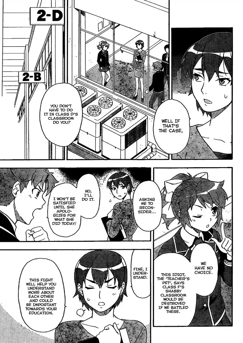Baka to Tesuto to Shoukanjuu chapter 8 page 18