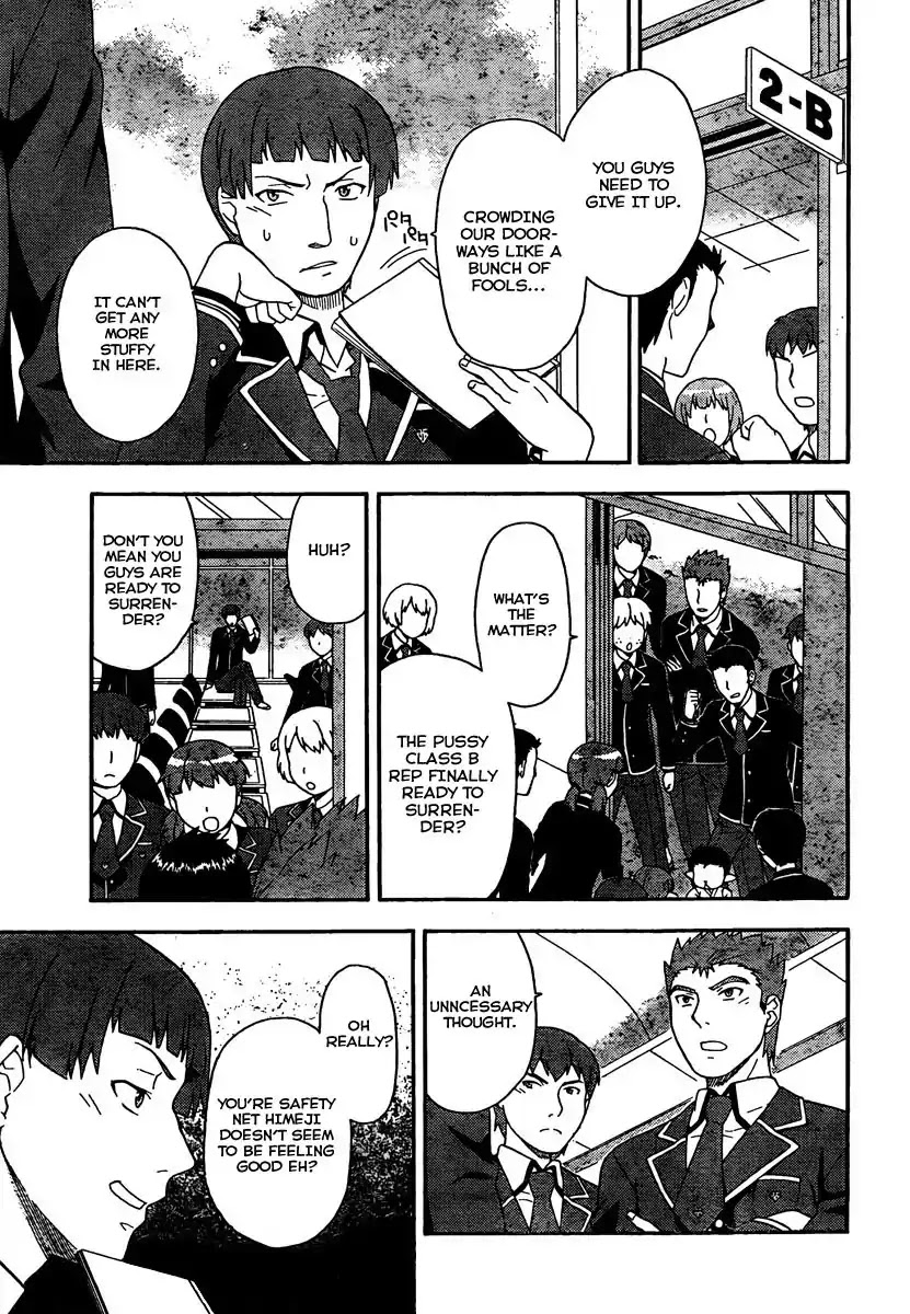 Baka to Tesuto to Shoukanjuu chapter 8 page 22