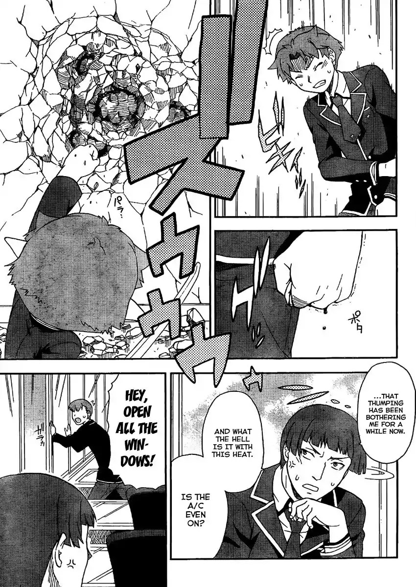 Baka to Tesuto to Shoukanjuu chapter 8 page 24