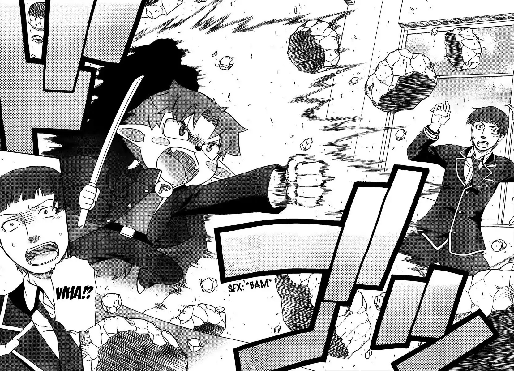 Baka to Tesuto to Shoukanjuu chapter 8 page 27