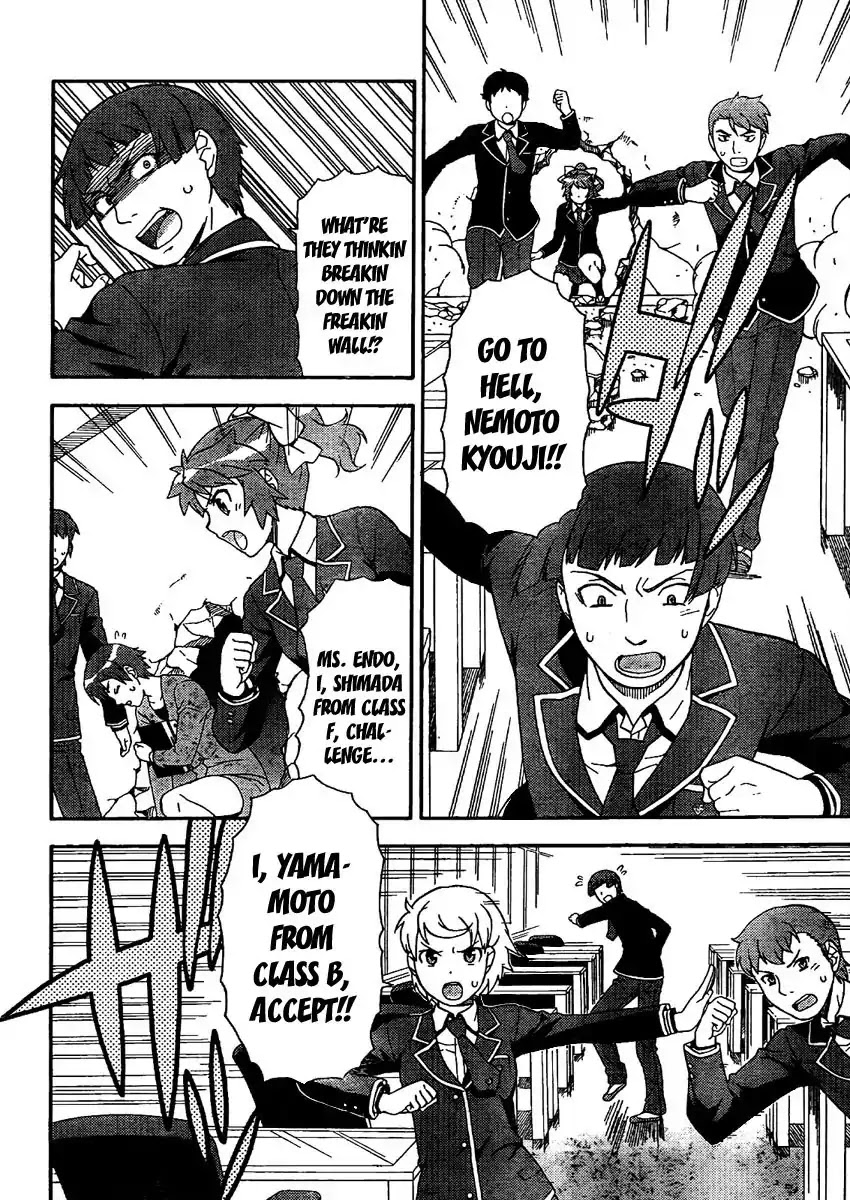 Baka to Tesuto to Shoukanjuu chapter 8 page 28