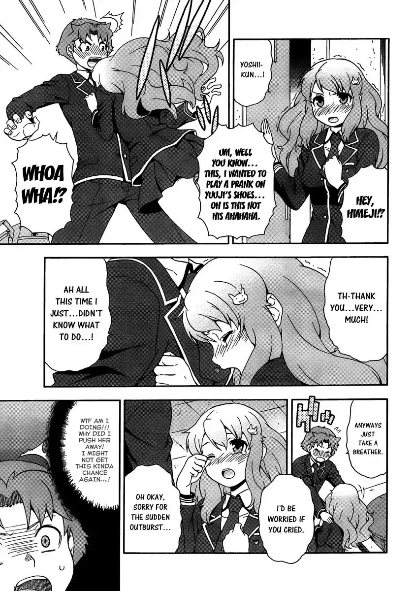 Baka to Tesuto to Shoukanjuu chapter 9 page 10