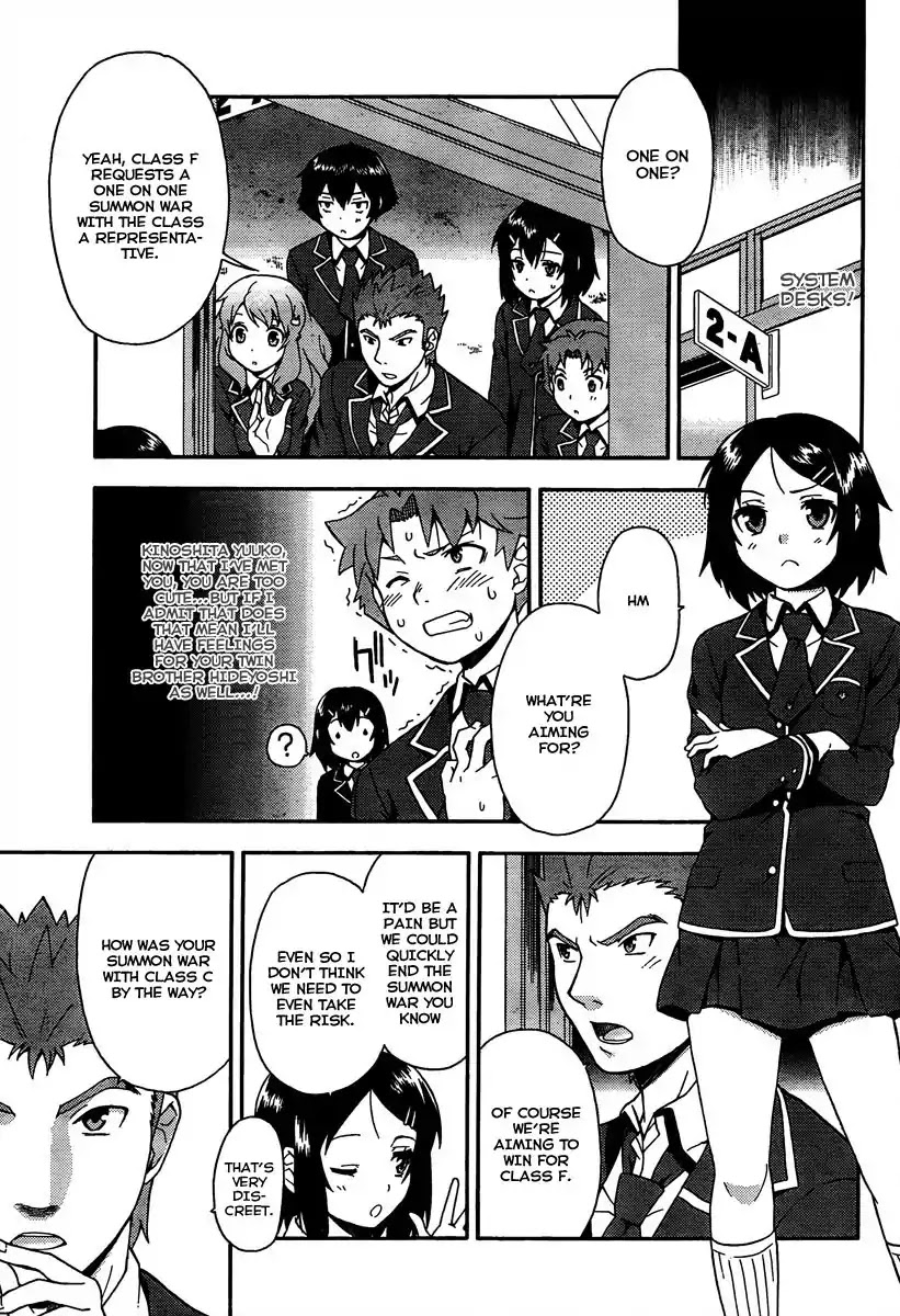 Baka to Tesuto to Shoukanjuu chapter 9 page 26