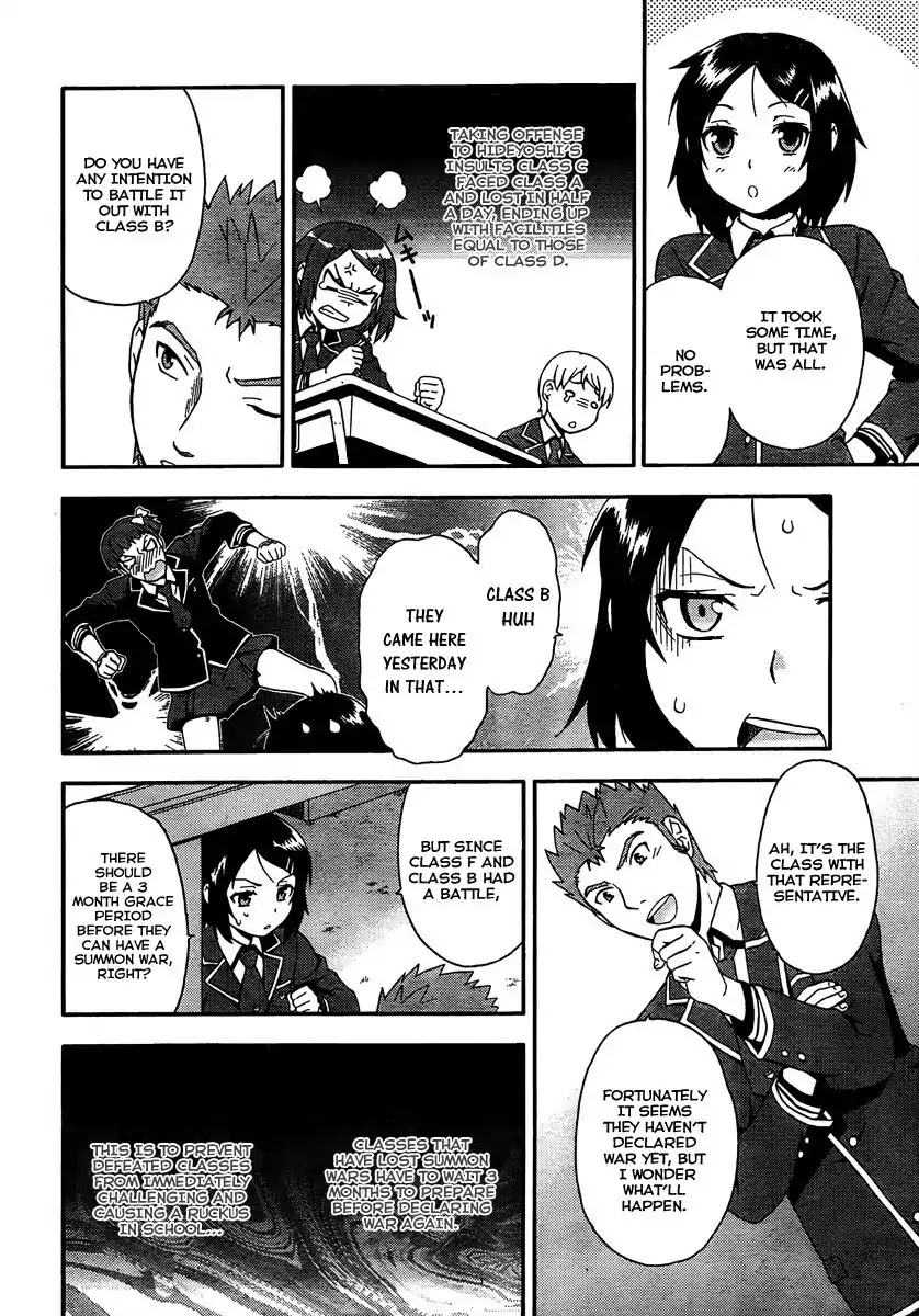Baka to Tesuto to Shoukanjuu chapter 9 page 27
