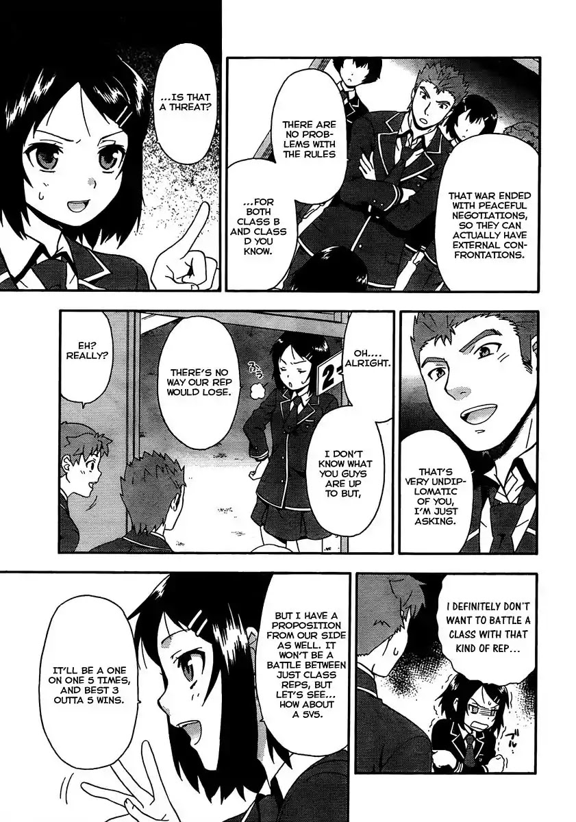 Baka to Tesuto to Shoukanjuu chapter 9 page 28