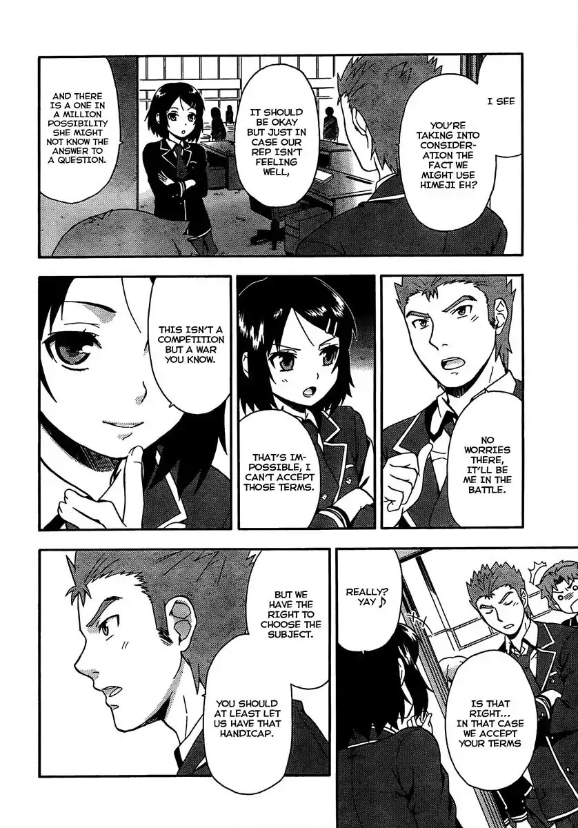 Baka to Tesuto to Shoukanjuu chapter 9 page 29