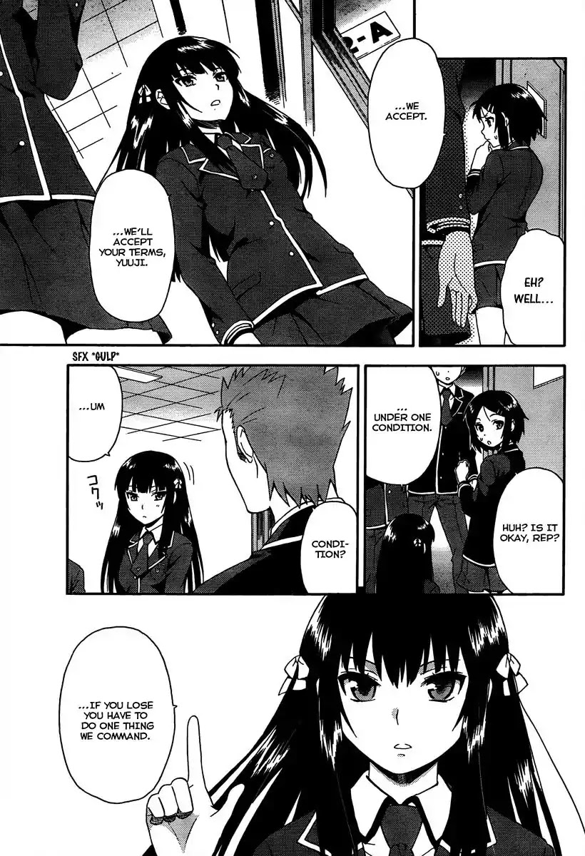 Baka to Tesuto to Shoukanjuu chapter 9 page 30