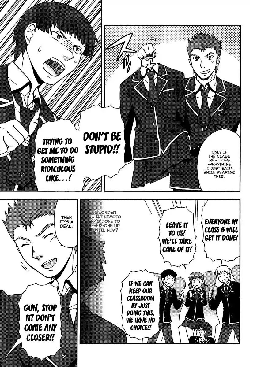 Baka to Tesuto to Shoukanjuu chapter 9 page 6