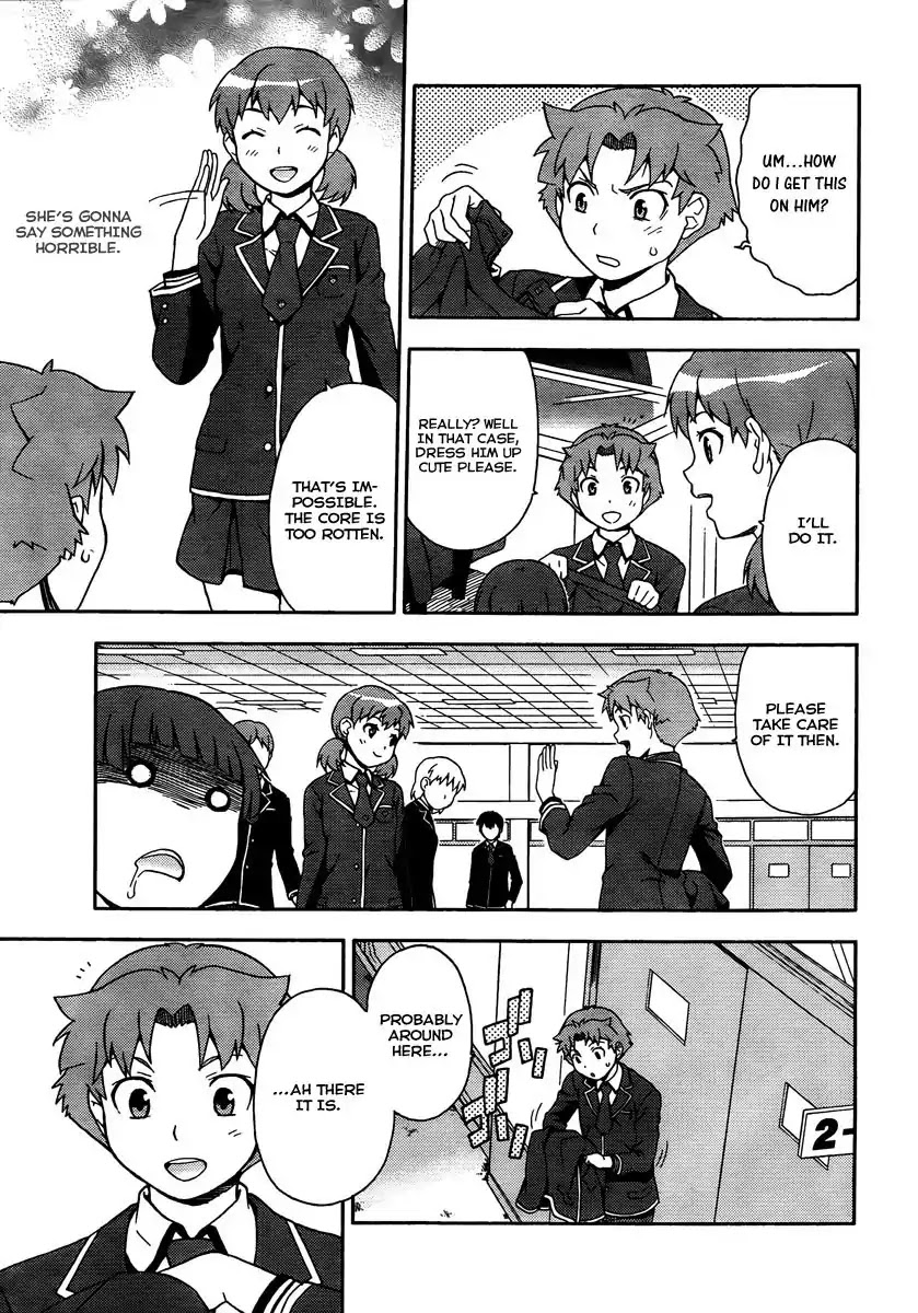 Baka to Tesuto to Shoukanjuu chapter 9 page 8