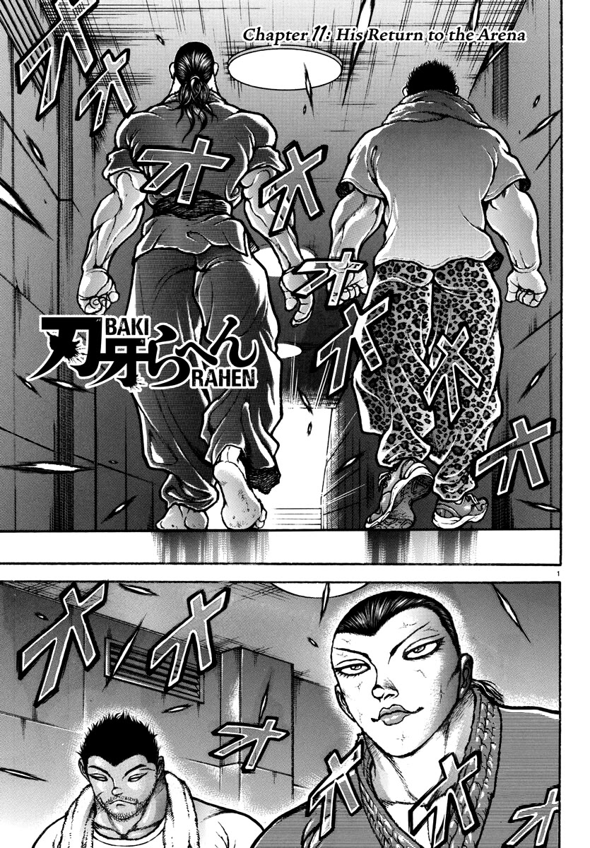 Baki Rahen chapter 11 page 1