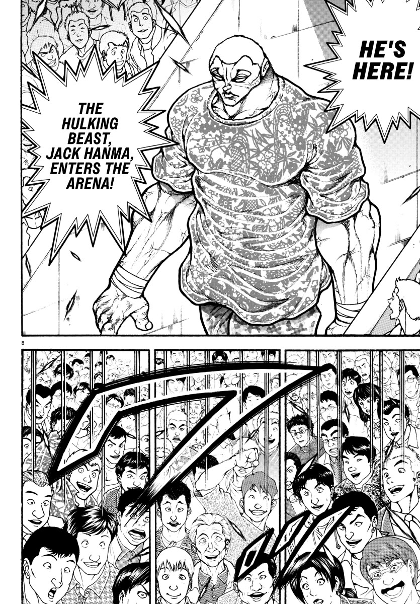 Baki Rahen chapter 11 page 8