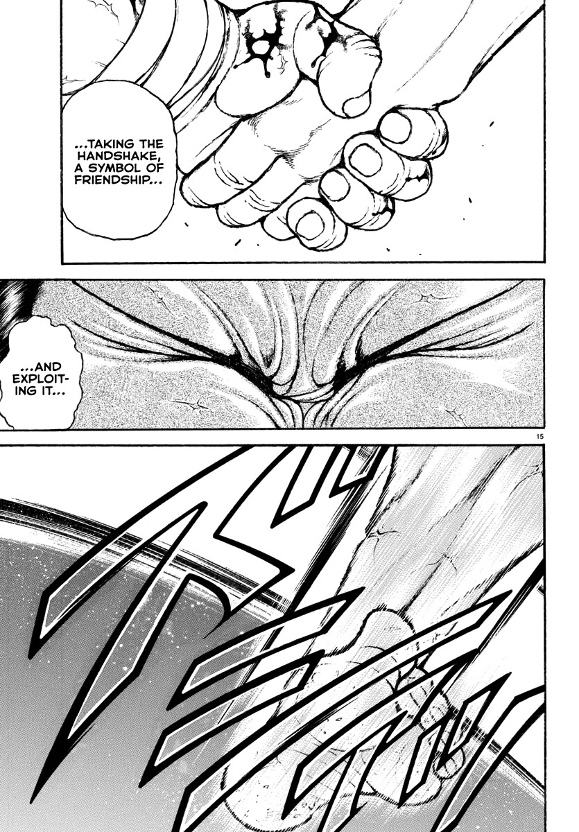 Baki Rahen chapter 13 page 15
