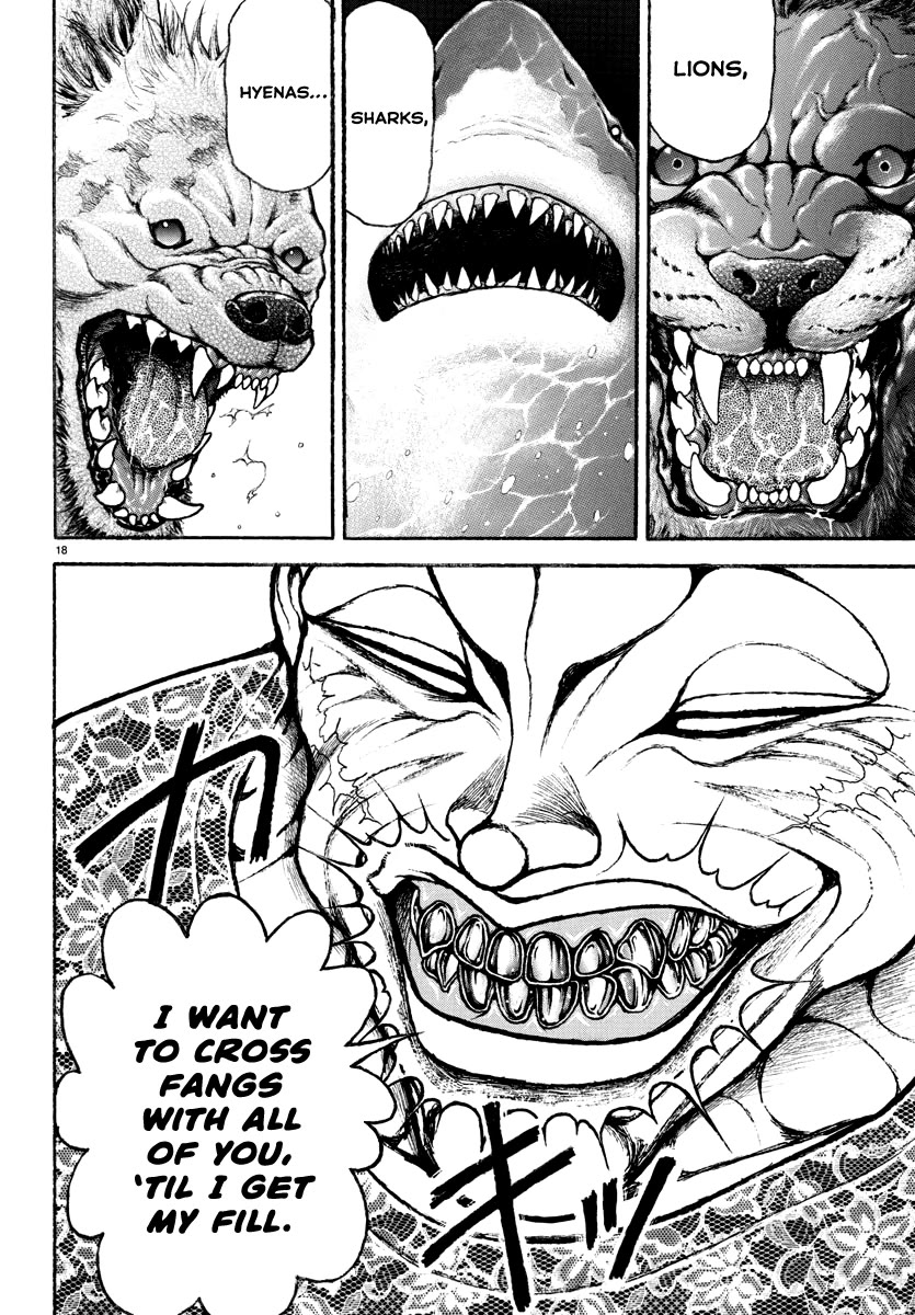 Baki Rahen chapter 23 page 18