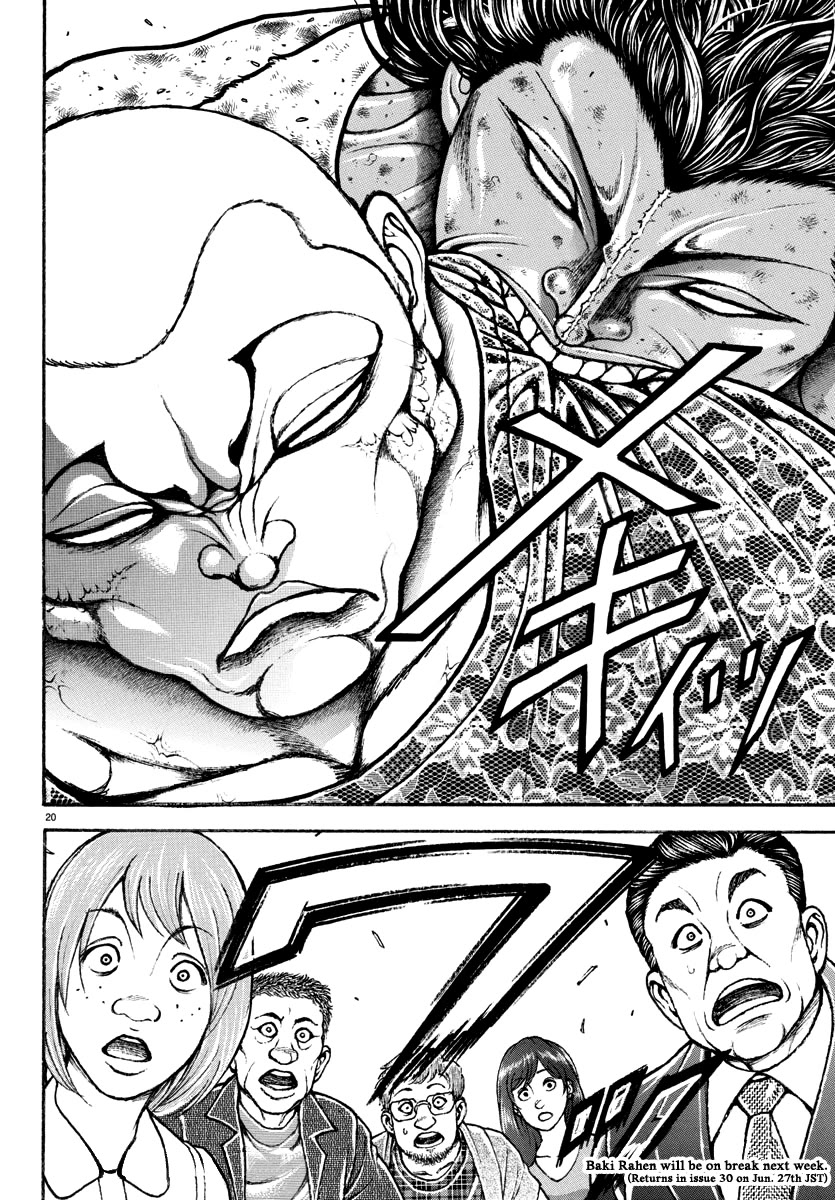 Baki Rahen chapter 23 page 20