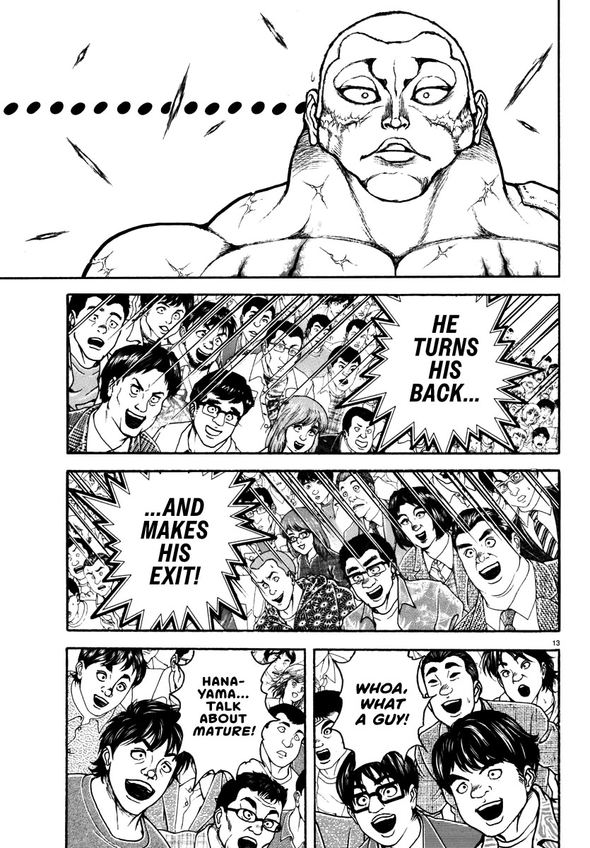 Baki Rahen chapter 37 page 13