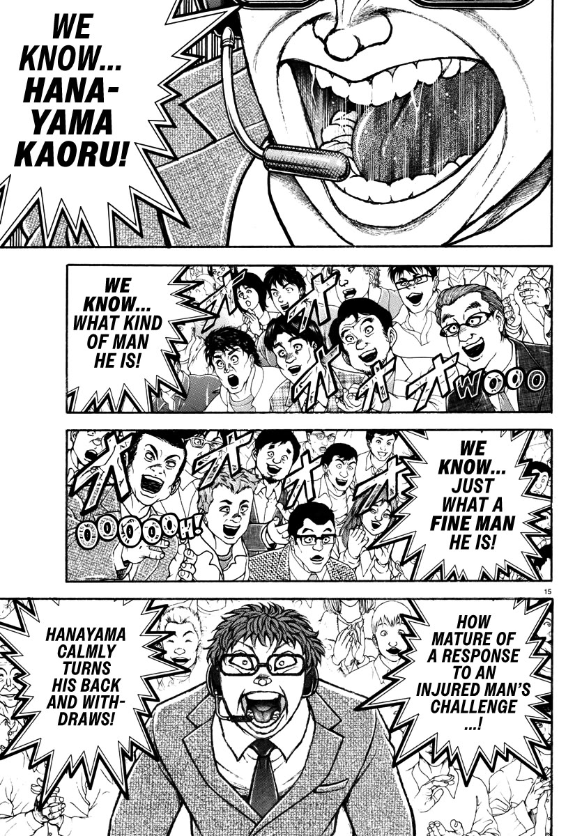 Baki Rahen chapter 37 page 15