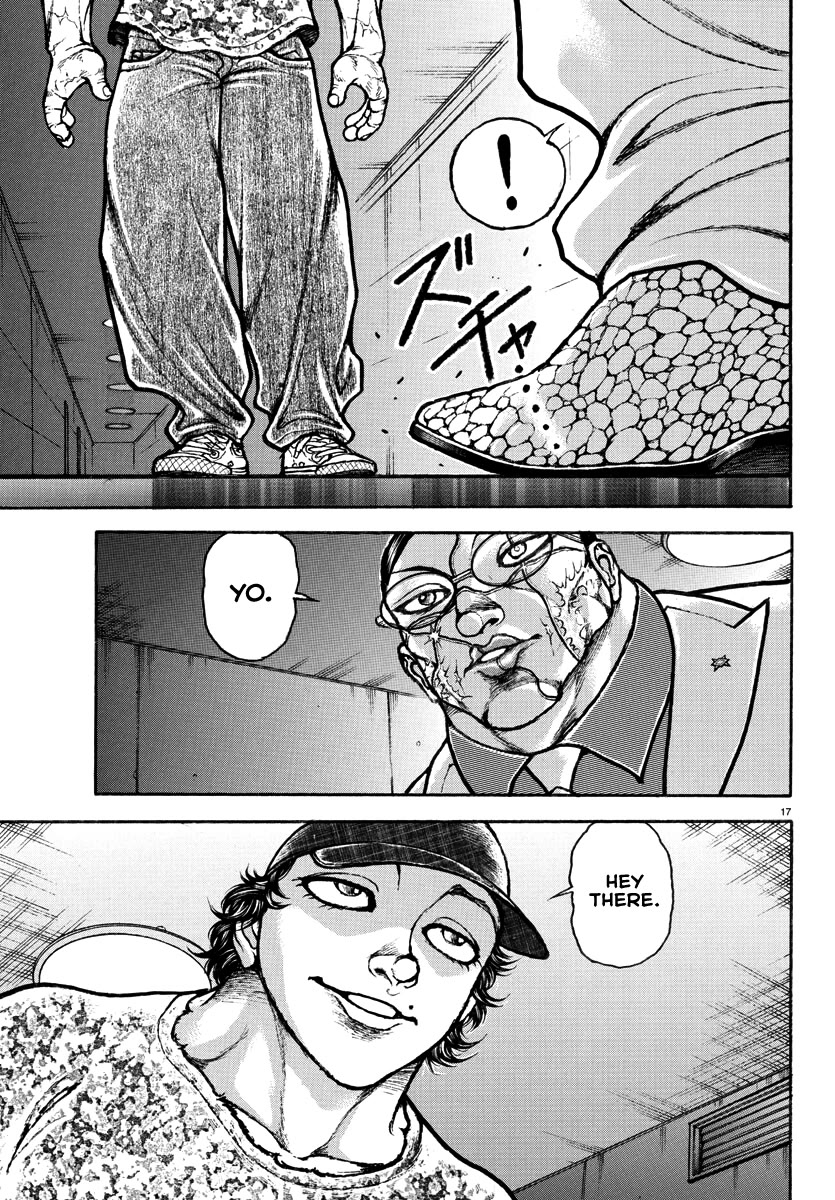 Baki Rahen chapter 37 page 17