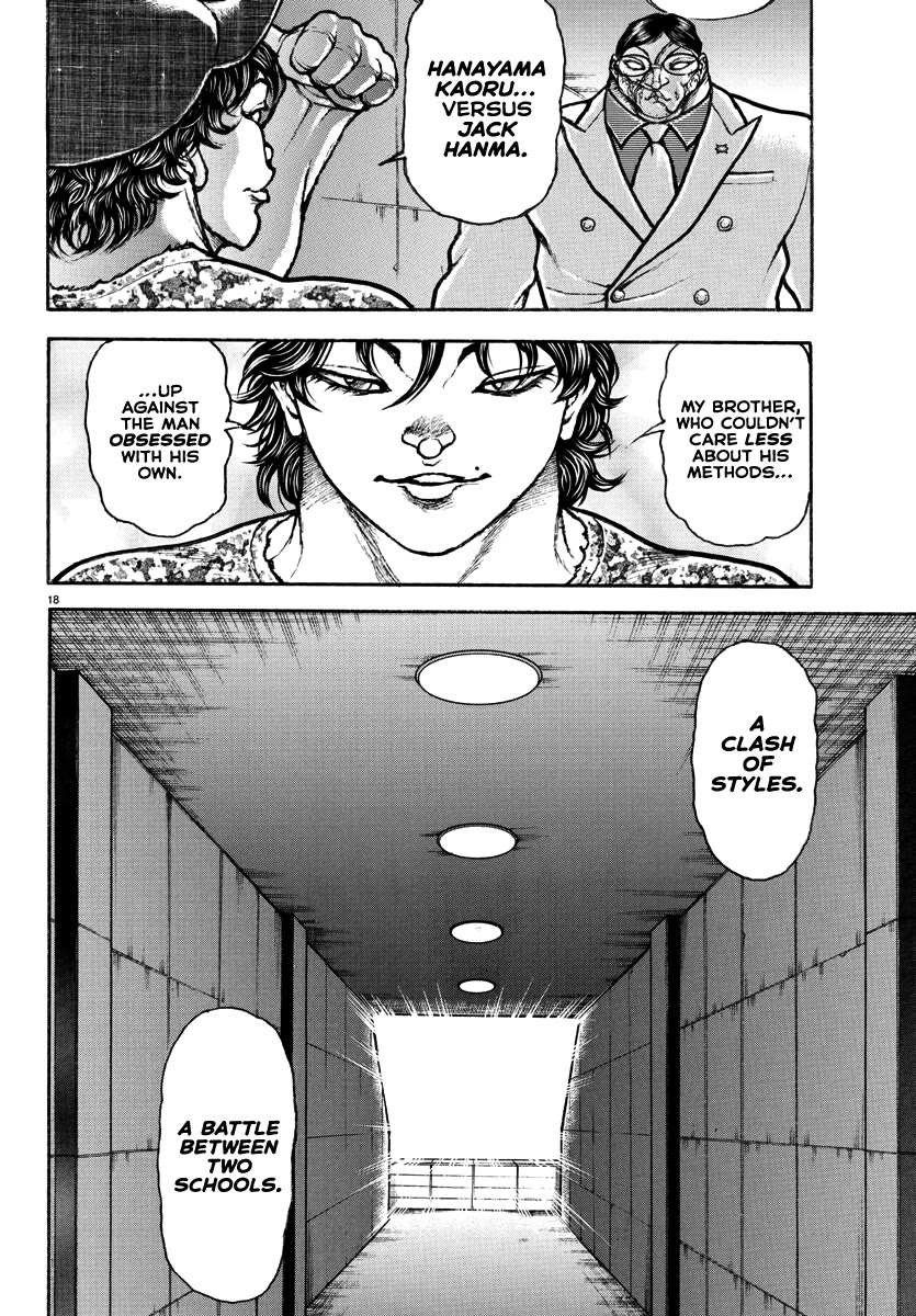 Baki Rahen chapter 37 page 18