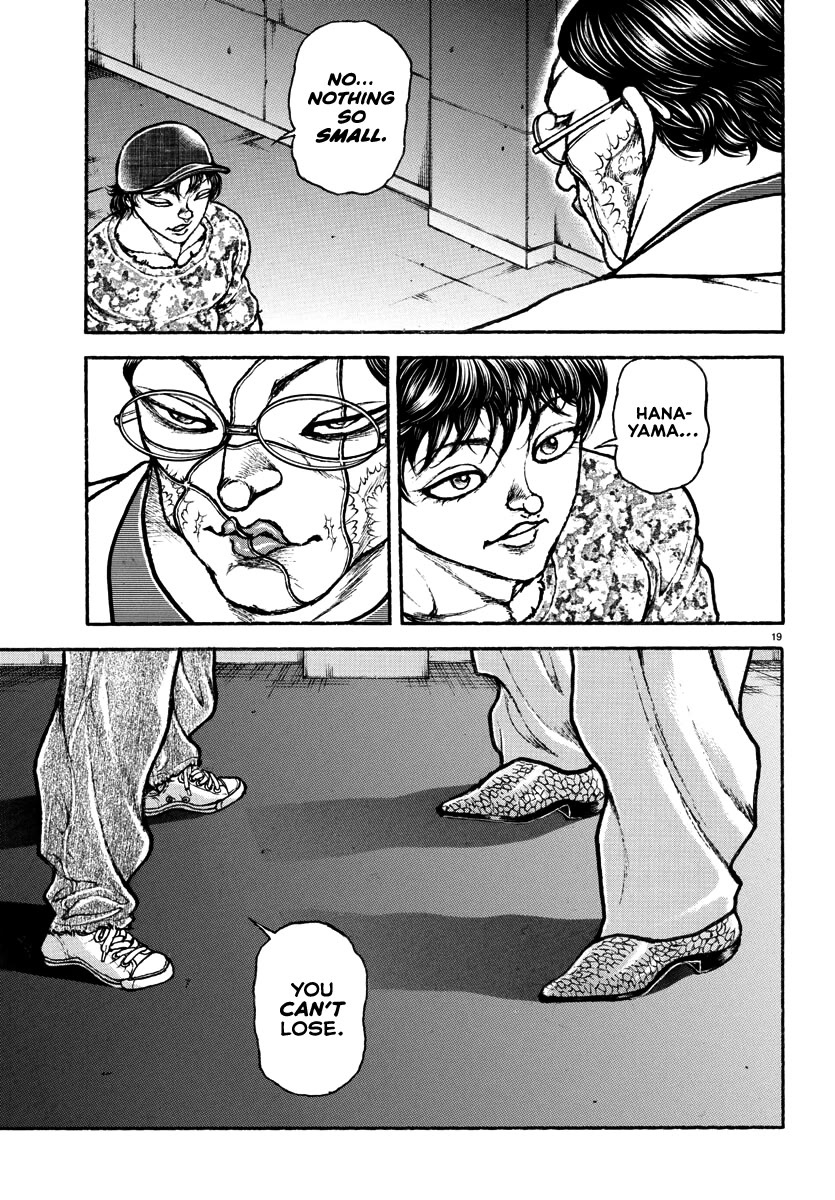 Baki Rahen chapter 37 page 19