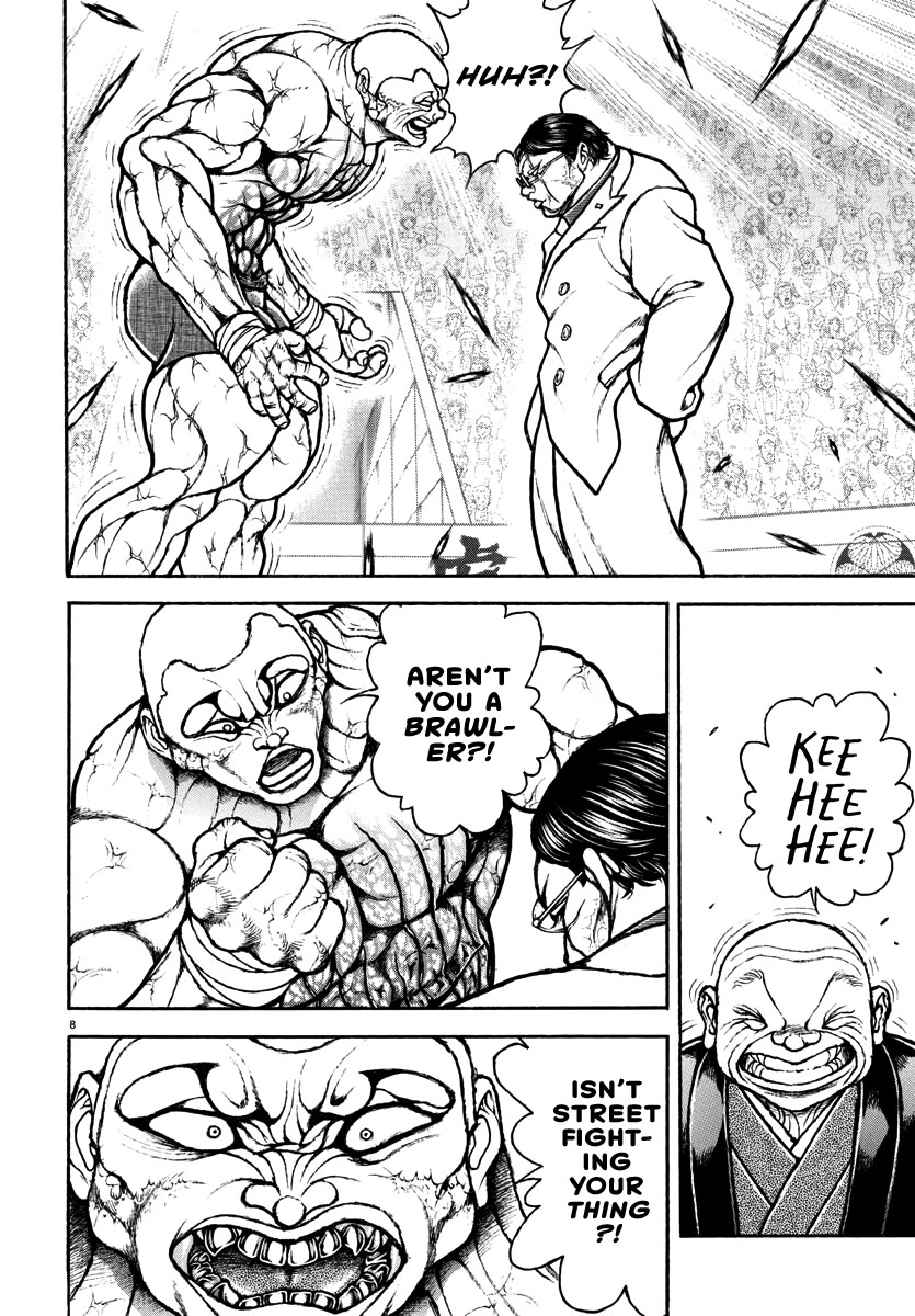 Baki Rahen chapter 37 page 8