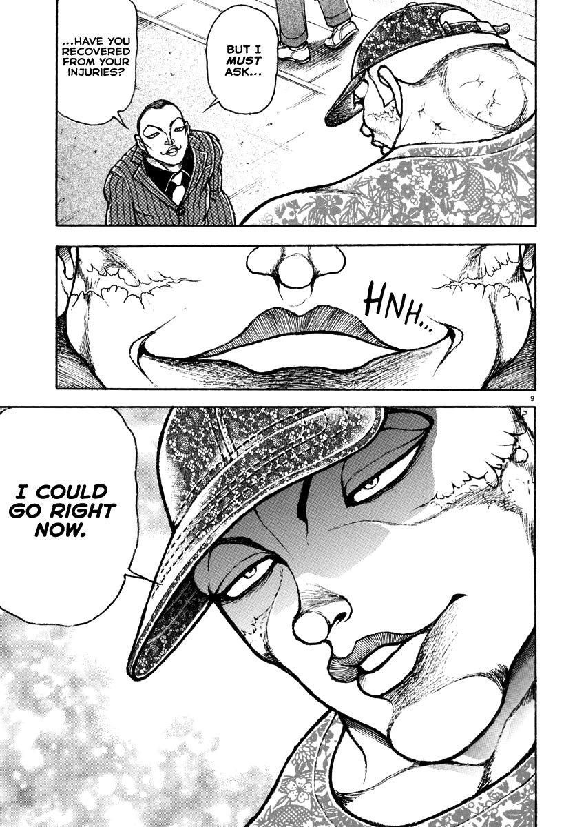 Baki Rahen chapter 42 page 9