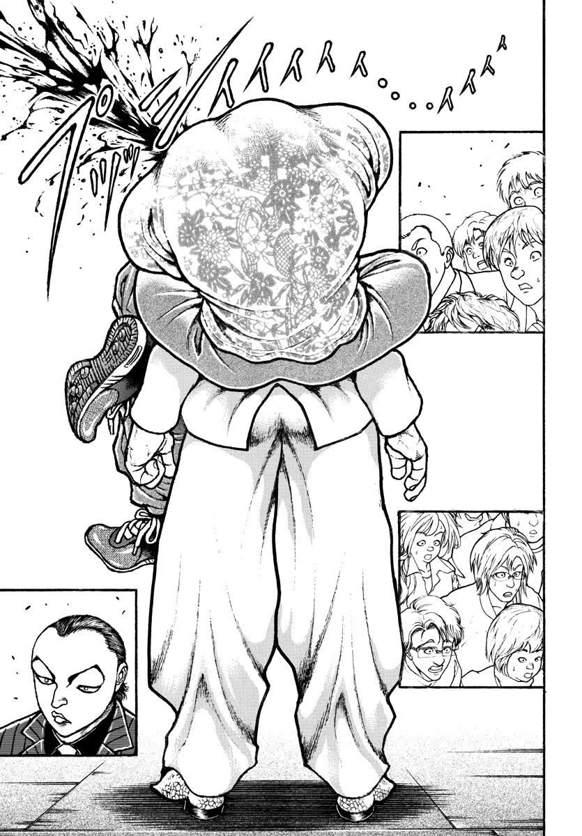 Baki Rahen chapter 49 page 14