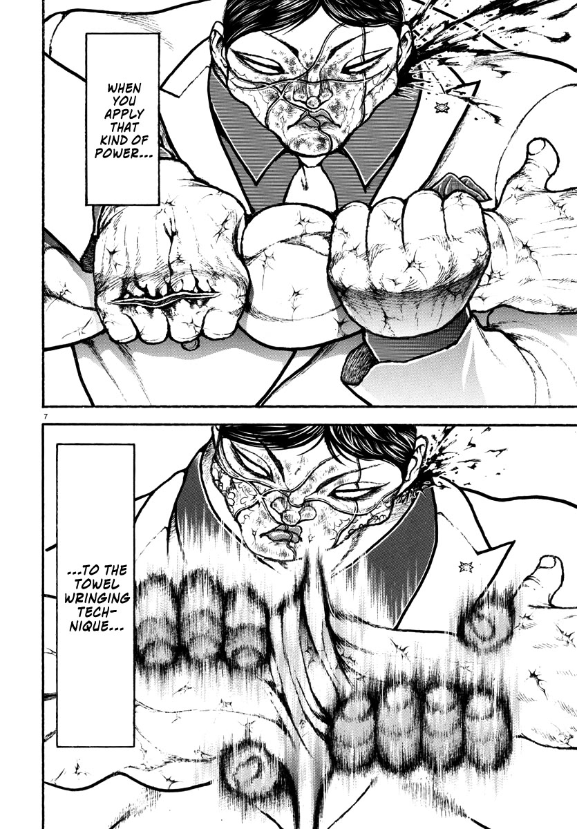 Baki Rahen chapter 50 page 8