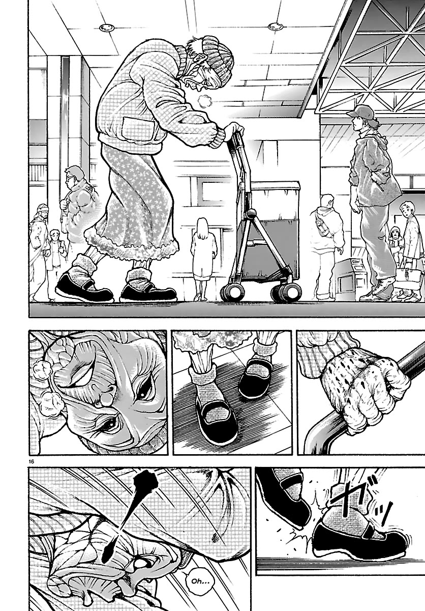 Baki Rahen chapter 59 page 16