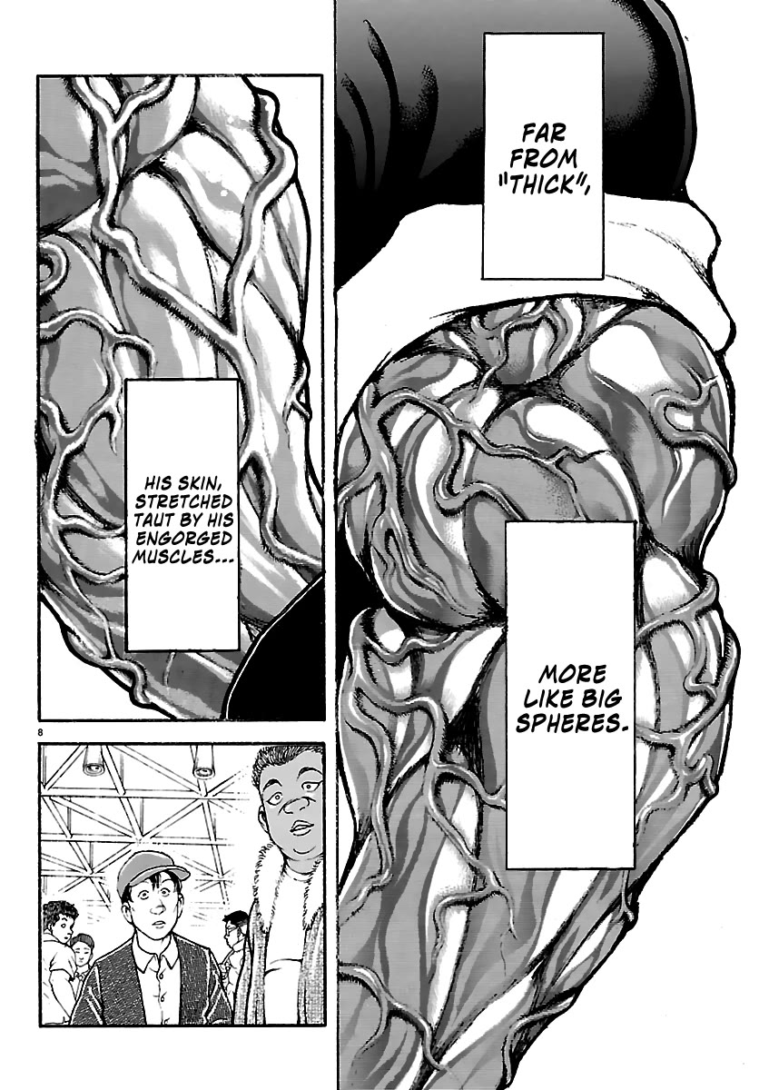 Baki Rahen chapter 59 page 8