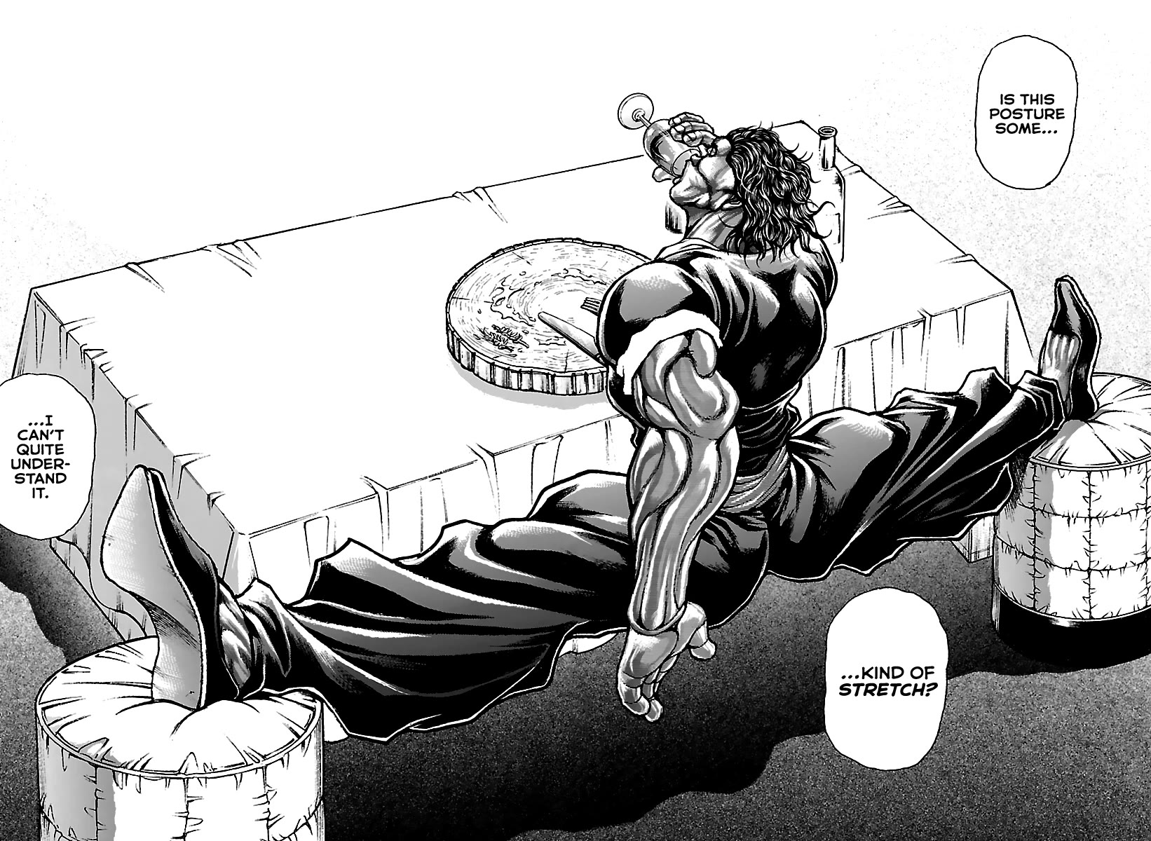 Baki Rahen chapter 62 page 18