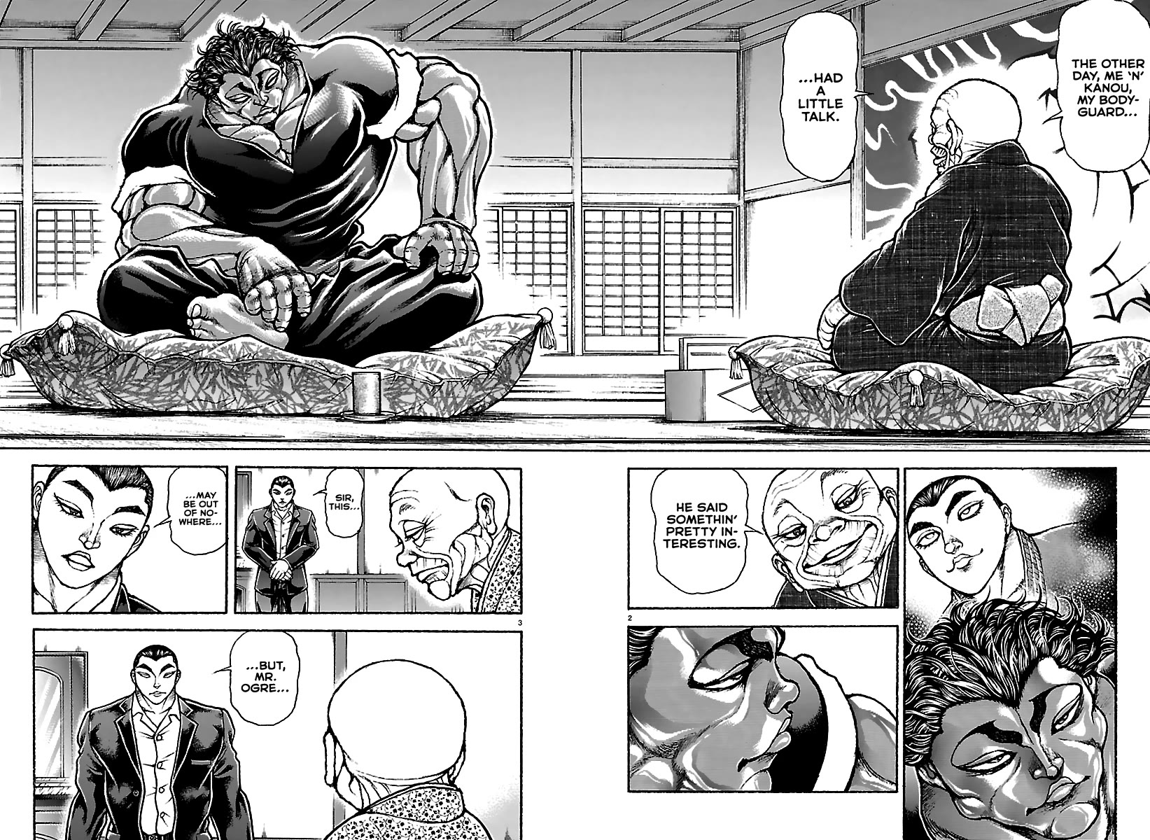 Baki Rahen chapter 63 page 2