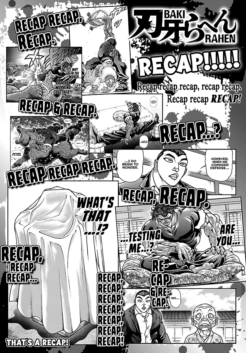 Baki Rahen chapter 64 page 1