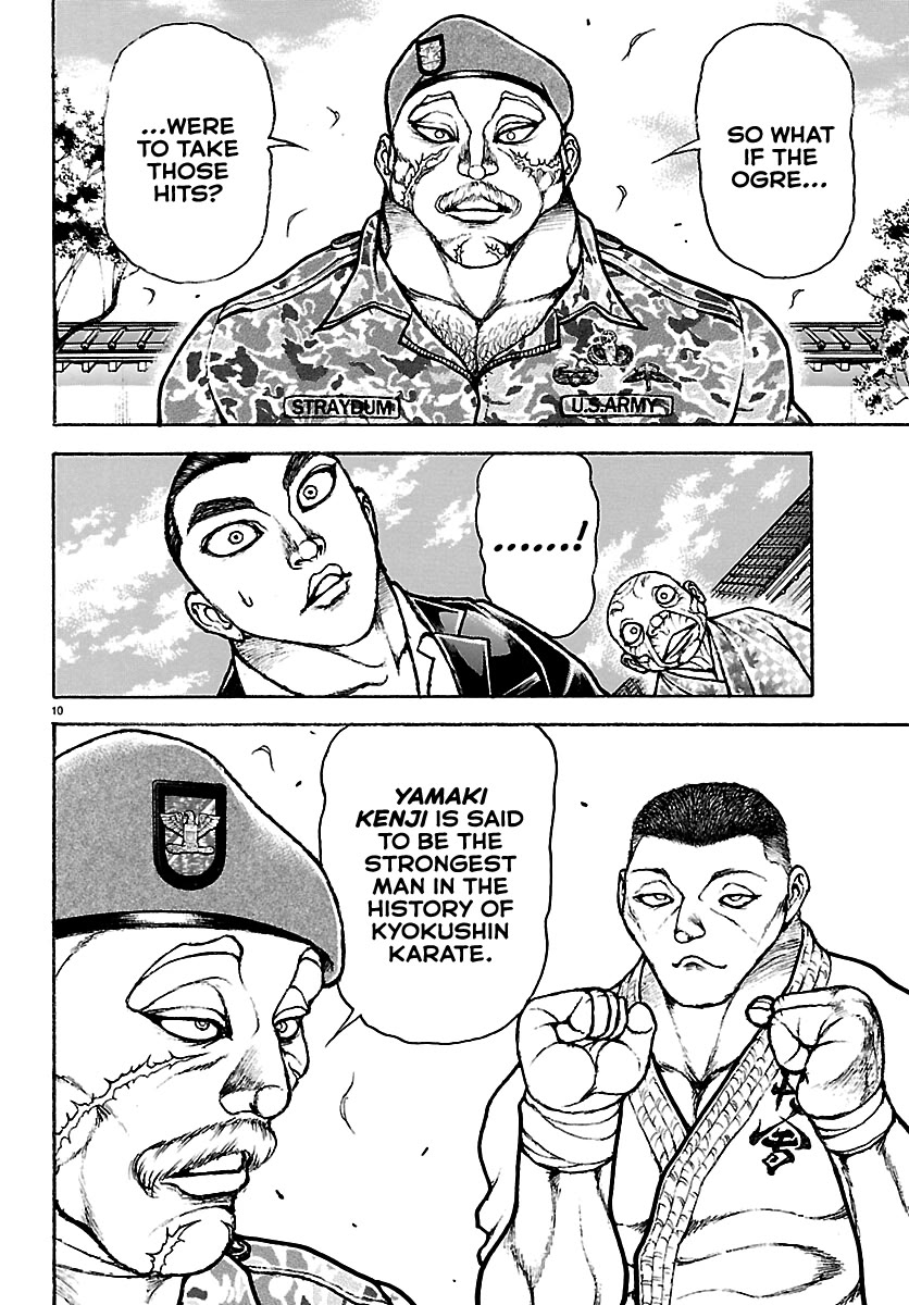 Baki Rahen chapter 64 page 11