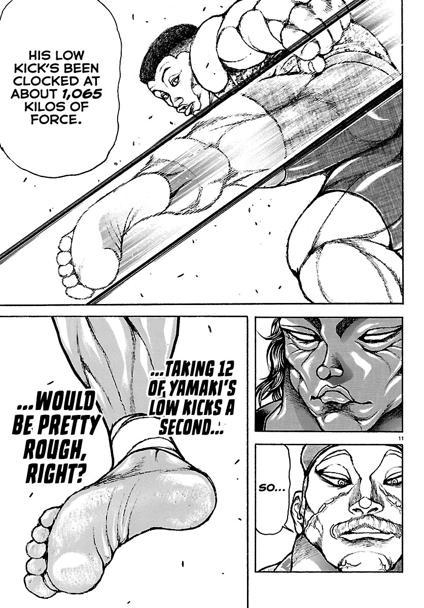 Baki Rahen chapter 64 page 12