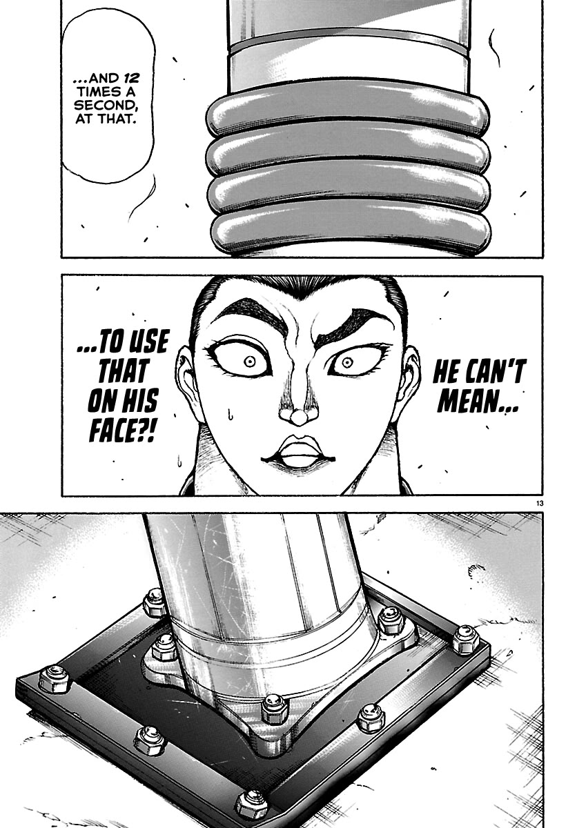 Baki Rahen chapter 64 page 14