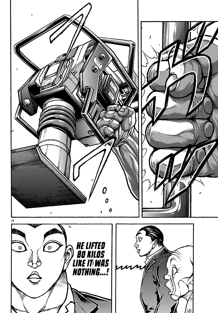 Baki Rahen chapter 64 page 15