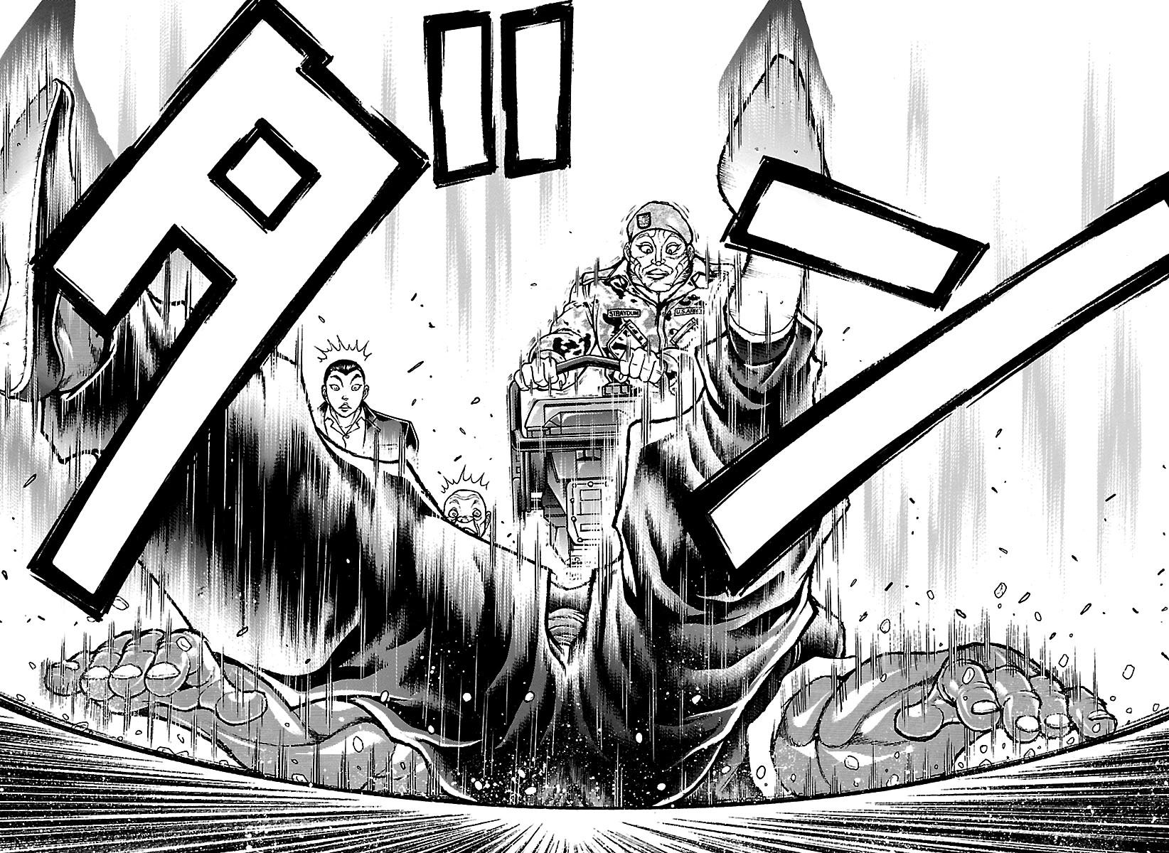 Baki Rahen chapter 64 page 19